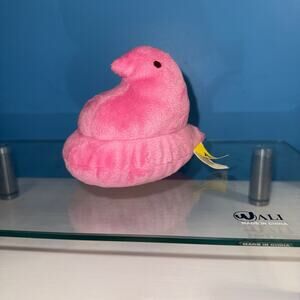 Pink Peeps Chick Plush 4 Inch Easter Stuffed Animal Candy Mascot Toy